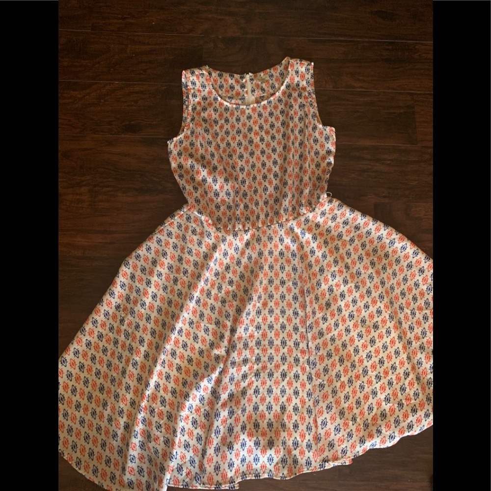 Flirty spring dress